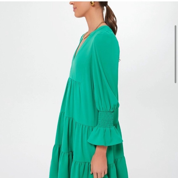 NWT Tuckernuck Kenzo dress in jade green S - Picture 2 of 13